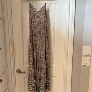 NATURAL LIFE Red Sequin Embellished Maxi Sundress